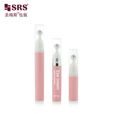 A0035 7.5ml 10ml 15ml Χωρίς διαρροή PCR Περιβαλλοντικά φιλικό πλαστικό κυλίνδριο σε φιάλη για μαλλιά ορό καλλυντικών συσκευασιών