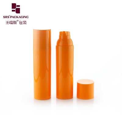 PA0202B 30ml 50ml 75ml 100ml Luxury Empty Skincare Plastic Airless Pump Lotion Bottle Για κρέμα προσώπου