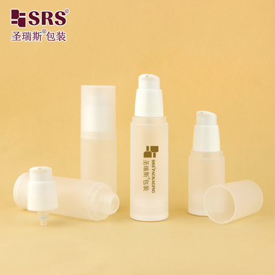 PA0216 20ml 30ml 40ml 50ml PP γυαλιστερό ματ σε μούχλα πλαστικό PP PCR αέρα χωρίς μπουκάλι με αντλία λοσιόν
