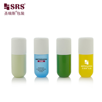 RPPA1-50ML Στρογγυλό πάτωμα PP Περιβαλλοντικά φιλικό υλικό PCR Αποσμητικό Ρολ μπάλα μπουκάλι για αντιδιασπρητικό