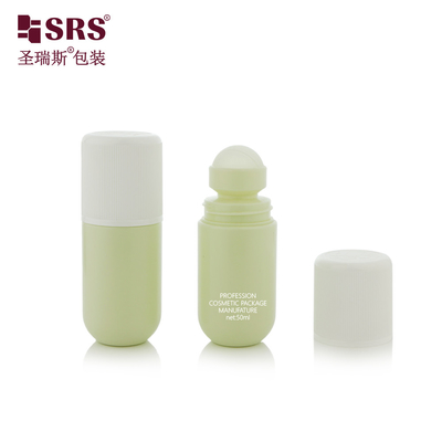 RPPA1-50ML Ανακυκλωμένο μονοϋλικό PP πλαστικό CRC Παιδικά ανθεκτικό κάλυμμα για συσκευασία αντιπροσώπευσης ζελέ με στρογγυλό κάτω μέρος μπουκαλιού