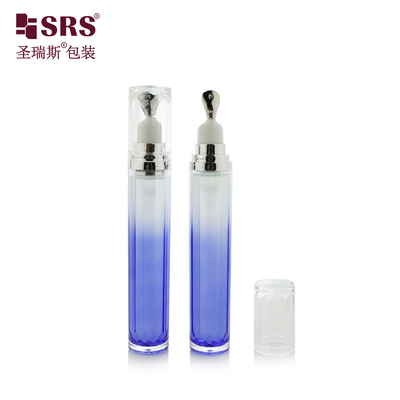 LR001-15ML LR001 15ML Έξοδο οπτικού ορού Διπλό στρώμα ακρυλικό μπουκάλι με ειδικά χρώματα Εφαρμοστής κεφαλής ψευδαργύρου
