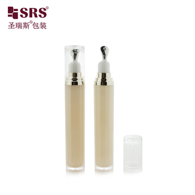 LR001-15ML Ζωγραφισμένο Χρώμα Προσαρμοσμένο Λούξυ Διαυγές Ακρυλικό Οφθαλμικό Ορό Μπουκάλι Συσκευή Κοσμητικά