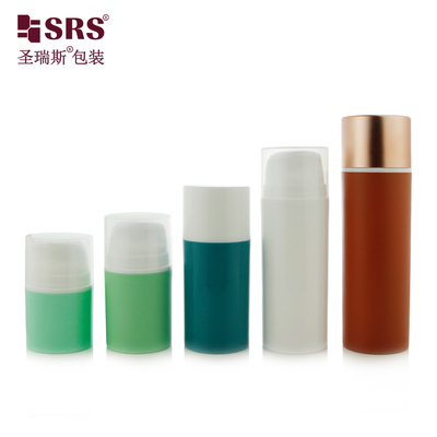 PA609 30ml 50ml Καλό καθαριστικό φροντίδας δέρματος Λοσόνη Ζελέ Ιδρύματος PP Ανεμογενές μπουκάλι με αντλία χωρίς διαρροή