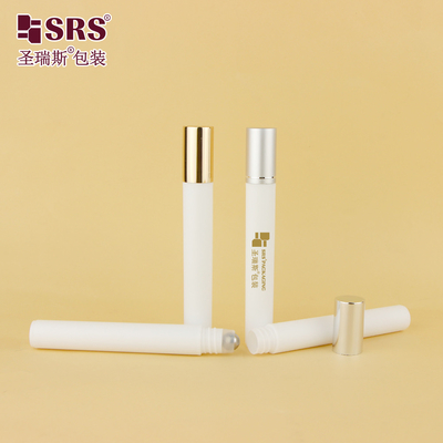 RPA-10ML(C) Έγχυση Προσαρμοσμένο Χρώμα Γυαλιστερό Ματ Πλαστικό Καλούπι Μπουκάλι Roller Ball Χονδρική Πώληση Μπουκάλι Ορού Gel Ματιών