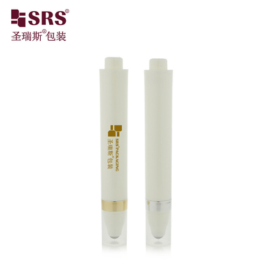 AY 15ML Airless Roller Ball Premium κυκλική φιάλη χωρίς αέρα για κρέμα ματιών