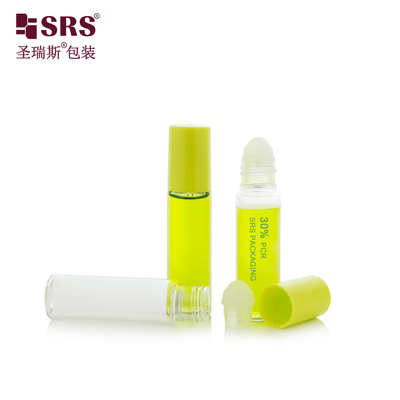 PET-10ML Προσαρμοσμένο Χρώμα Πλαστικό Μπουκάλι Roller Ball για Συσκευασία Υγρού κατά του Κνησμού
