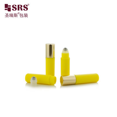 RPA-2ml Ενέσιμα Custom Yellow Matte Finished Plastic PP PCR Ανακυκλωμένο Αρώμα