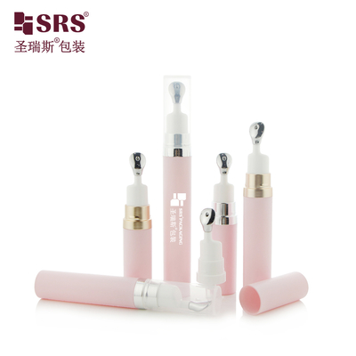 A0035 7.5ml 10ml 15ml Πολυτελές Airless Μπουκάλι με Αντλία και Εφαρμογέα από Κράμα Ψευδαργύρου σε Στυλ Πιέσης