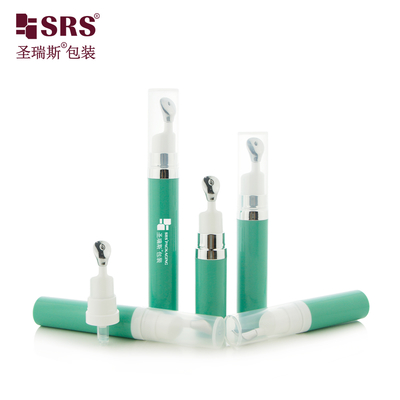 Α0035 Υψηλότερος Χωρίς Αέρα Διανεμητής 7.5ml/10ml/15ml με Ζινκ Alloy Press-Action Applicator Επεξεργασμένο Σχεδιασμό