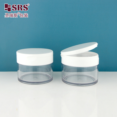 PETG003 200g 250g 200g 250g Κρέμα για τα μαλλιά και το σώμα Βάζο PETG με Flip Cap Injection Προσαρμοσμένη χρωματική συσκευασία