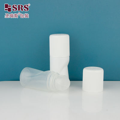 RPPB1-50ML PP PCR Ενέσιμη Προσαρμοσμένο χρώμα μοναδικό σχεδιασμό μπουκάλι Gel ανακούφισης πόνου Χονδρικό χωρίς διαρροή μπουκάλια κυλίνδρων με CRC