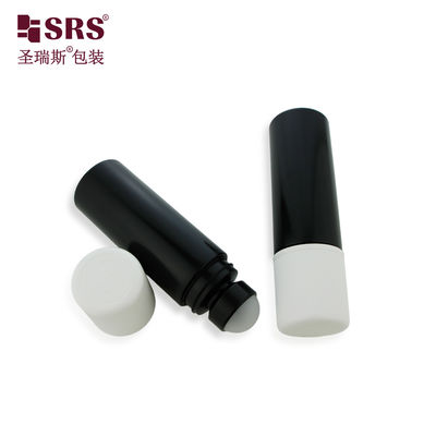 RPPD1-90ML Στρογγυλό Πλαστικό Μπουκάλι Roll-On Υψηλής Ποιότητας, Οικολογικό, για Αντιιδρωτικό, CRC Καπάκι Ασφαλείας για Παιδιά