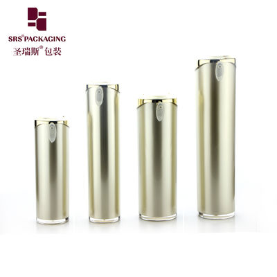 κυλινδρικό καλλυντικό μπουκάλι για λοσιόν σώματος