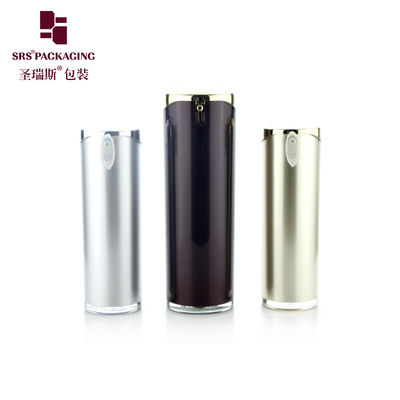 Μπουκάλι με λάστιχο ομορφιάς και νέου χρώματος με άδεια αντλία