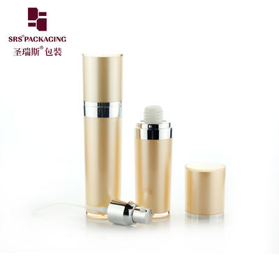 Τα πιο δημοφιλή προϊόντα SRS κενό 30ml 50ml 80ml 120ml Κωνικό σχήμα ακρυλικής λοσιόν δοχείο