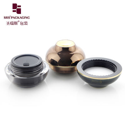 J313 κατασκευή δοχείων κρέμας για καλλυντικά χονδρική πώληση δοχείων ακρυλικών 50g 120g