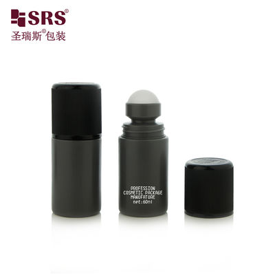 RPPC1-60ML Man Series Antiperspirant Gel Roller Ball Bottle With CRC Plastic Bottles Wholesale