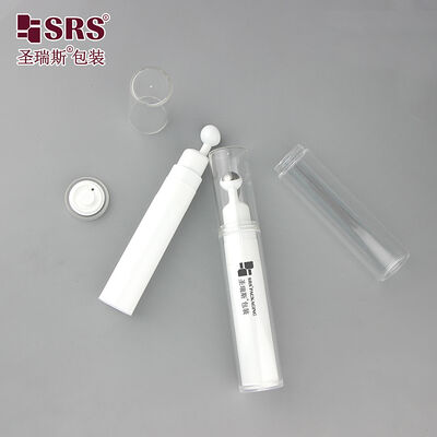 AY005 10ML 15ML Luxury Acrylic Airless Roll On Bottle για οπτικό ορό Gel Wholesale