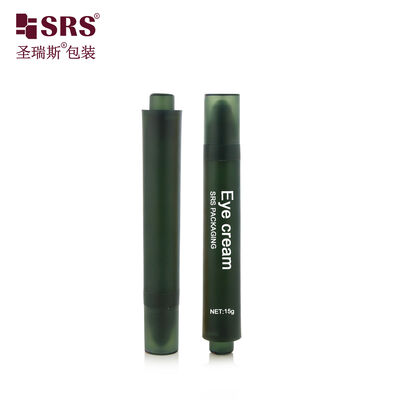 AY 10ML 15ML Luxury Eye Gel Airless Roller Bottle Massage Applicator Ηλεκτρονικό μπουκάλι μασάζ