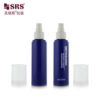 T120D42N24 120 ml PET πλαστική φιάλη ψεκασμού για αρωματική ομίχλη Χωρίς διαρροή Προσαρμογή χρώματος Λογότυπο