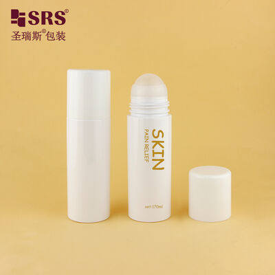 PET 130ml 170ml Άδειο Πλαστικό Roll On Αποσμητικό Τζελ Μπουκάλι Συσκευασία Περιποίησης Δέρματος Προσαρμογή