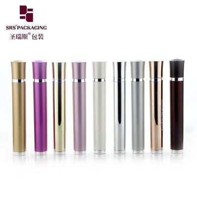 DR004 10ML Luxury Double Wall Metallic Painting Custom Color Vibrating Roller Bottle Μασάζ