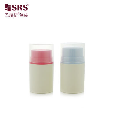 PA608 Bottle Manufacture PP PCR Recycled Material Bottle Airless For Facial Cream