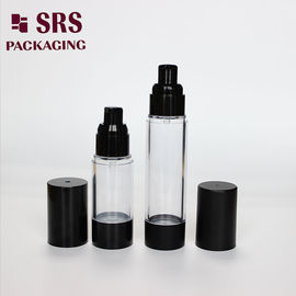 15 ml 30 ml 50 ml πλαστικό καλλυντικό χωρίς αέρα μπουκάλι λοσιόν προσωπικής φροντίδας μπουκάλι αντλία