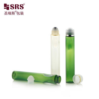 20ml Ανακυκλώσιμο Μπουκάλι Roller από PETG Ελαφρύ Φιλικό για Ταξίδια για Συσκευασία Αιθέριων Ελαίων και Καλλυντικών