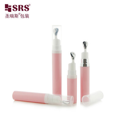 Luxury Alloy Pump Airless Bottle Press Type Cosmetic Vacuum Container Custom Color & Printing