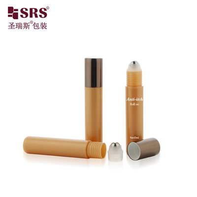 RPA 12ML PP PCR Recycle Material Roller Ball Bottle for Liquid Serum Χωρίς διαρροή