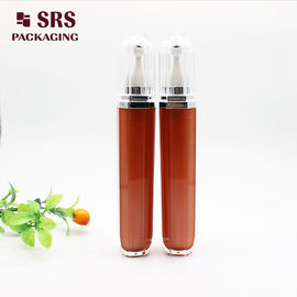 L002-15ML ακρυλική διπλή τοιχώδης αντλία λοσιόν μπουκάλι κυλίνδρων για κρέμα ματιών