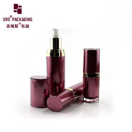 L040 15ml 30ml 60ml 120ml πολυτελή ωοειδής μορφή κενό ακρυλικό πλαστικό μπουκάλι