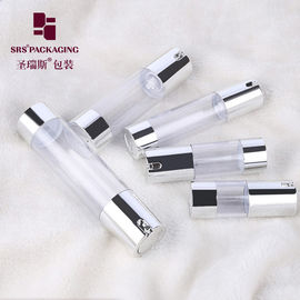 15ml 30ml 50ml 80ml 100ml πλαστικό καλλυντικό περιποίησης του δέρματος αέρας άδειο μπουκάλι λοσιόν