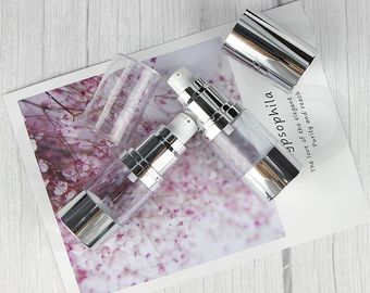 Α0230 15 ml 30 ml 50 ml εμβόλιο φροντίδας του δέρματος σερού ασημένια αέρα χωρίς μπουκάλι αντλία