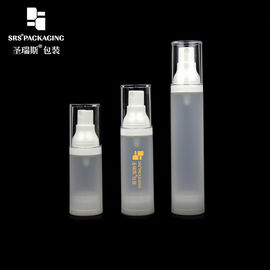 15 ml 30 ml 50 ml πλαστικό ψεκασμό άδειες αλκοολούχες φιάλες αντλίας χωρίς αέρα με πάγο