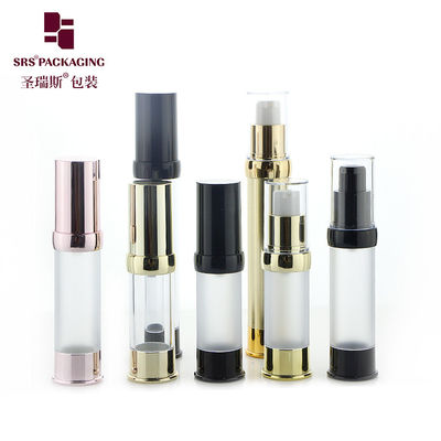 Άδειο Luxury Rose Gold Color Travel Size Μπουκάλι Βομβιστήρα Κοσμητικού Ορού Αέρας 30 ml