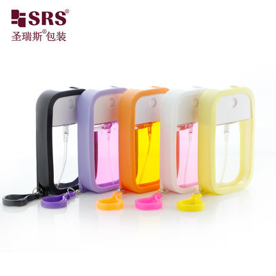 Επαναγεμιστέο κενό άρωμα SRS Custom Silicone Cover With Hook Spray μπουκάλι 50ml
