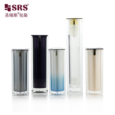 15ml 30ml 50ml Luxury Custom Colour Ακρυλικό Άδειο Ανεμιστήρα