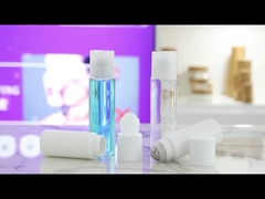 50 ml 60 ml 90 ml κενό PET κομψή μπάλα κυλίνδρων πλαστικό μπουκάλια λάδι σώματος Roll On