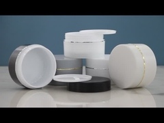 SRSJK Λάμψη Ματ στο Μούχλα πλαστικό PCR Κρέμα Jar PP