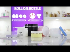 SRSQ 80g 100g 120g 150g 200g 300g 400g πλαστικό γυαλιστερό σφουγγάρι σώματος Eco Friendly Colorful PP PCR Jar