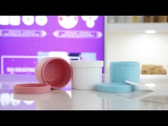 SRSG2 100g Κενό Χρώμα Προσαρμογή πλαστική κρέμα βάζο PP PCR