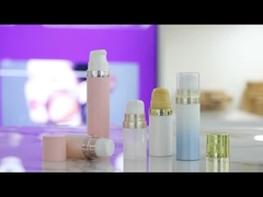 Α028 5ml 10ml 15ml 20ml φορητό μπουκάλι PP αέρας κρέμας για το Gel προσώπου