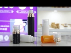 PA202A PP PCR κενό ανακυκλωμένο πλαστικό φιάλη αντλίας χωρίς αέρα για λοσιόν περιποίησης δέρματος