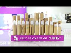 bamboo roll on bottle
