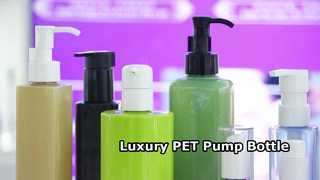 Μπουκάλι λοσιόν PET Δείτε γιατί να επιλέξετε Luxury Facial Paint Paint Cream Πλαστική αντλία PET